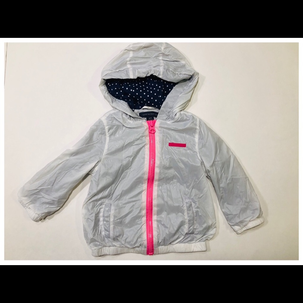 Tommy Hilfiger Girls Jacket Size 18 Monts